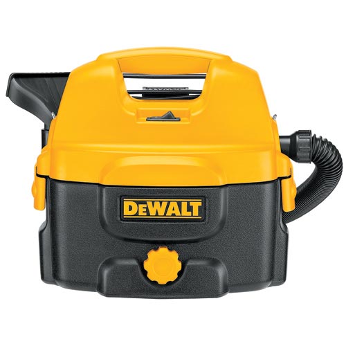 Heavy-Duty 2 Gallon Cordless or Corded Wet/Dry Vac - DC500
