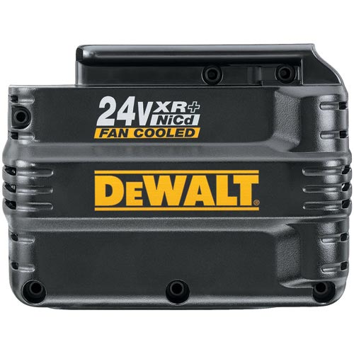 24V XR+ ™ Pack FAN COOLED Extended Run-Time Battery - DW0242
