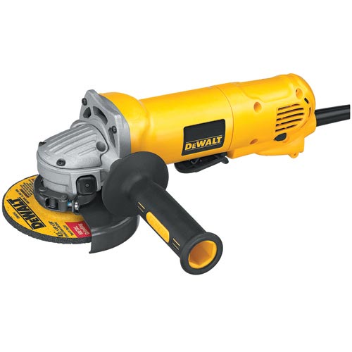 Heavy-Duty 4-1/2 (115mm) Small Angle Grinder - D28402