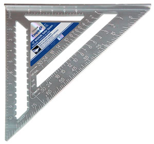 3990 12 Heavy-Duty Magnum Rafter Square